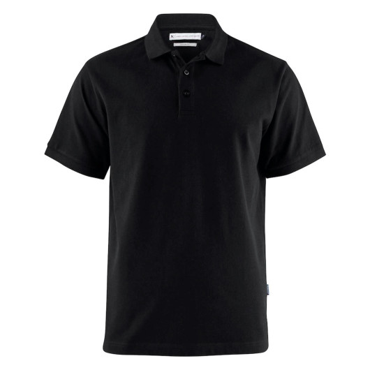 Mens Soft Finish Polos Black